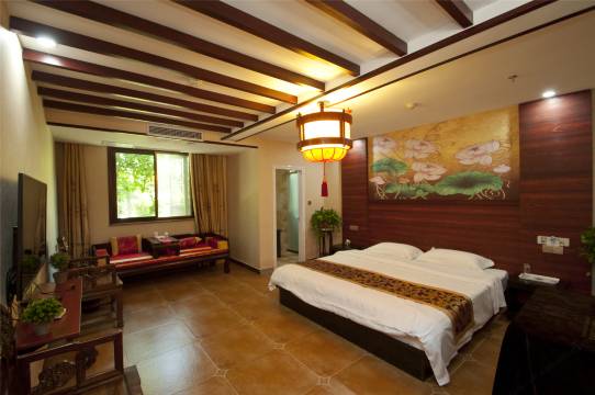 枣庄台庄驿客栈