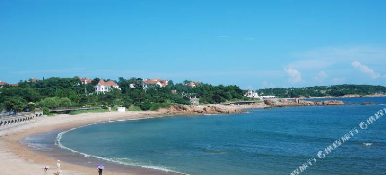 青岛八大关锦绣园图片