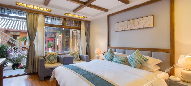 千里走单骑兰庭苑客栈图片