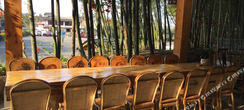蜀南竹海林中餐馆图片