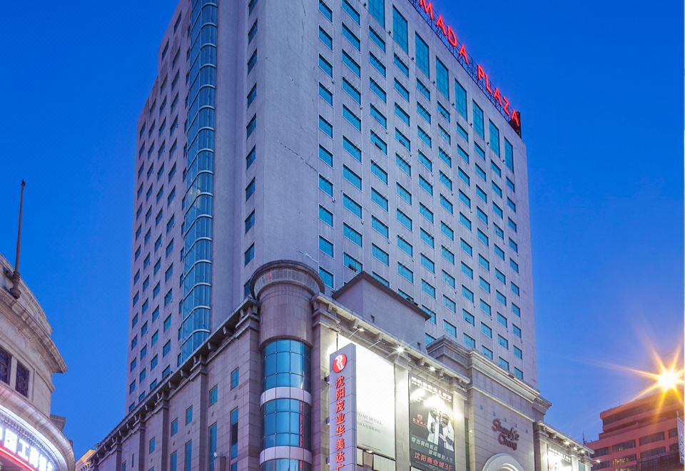 广州山水时尚酒店（花都店）外观图