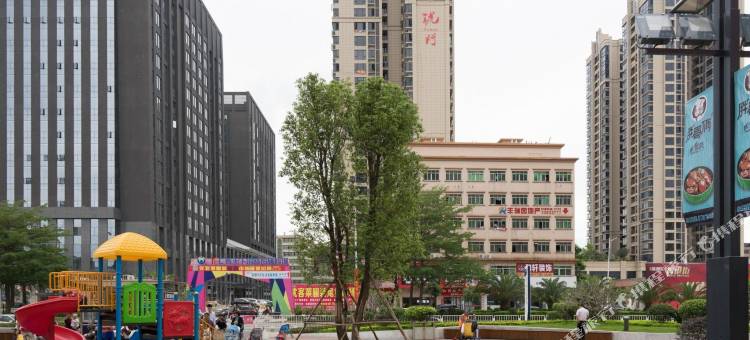 东莞青年阳光精品酒店(虎门万达广场店)图片
