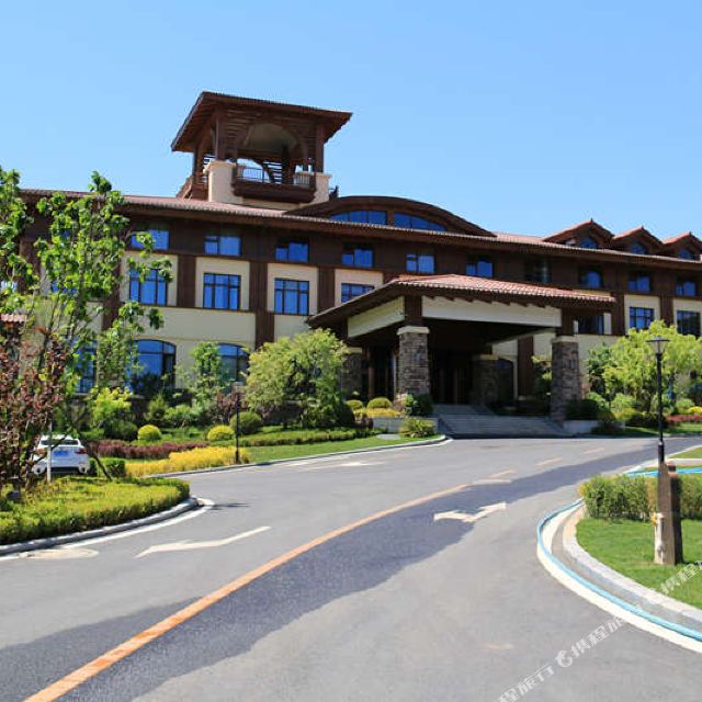 【携程自营】大连鲁能海洋温泉酒店1-3晚 双人早餐 双人两次温泉门票