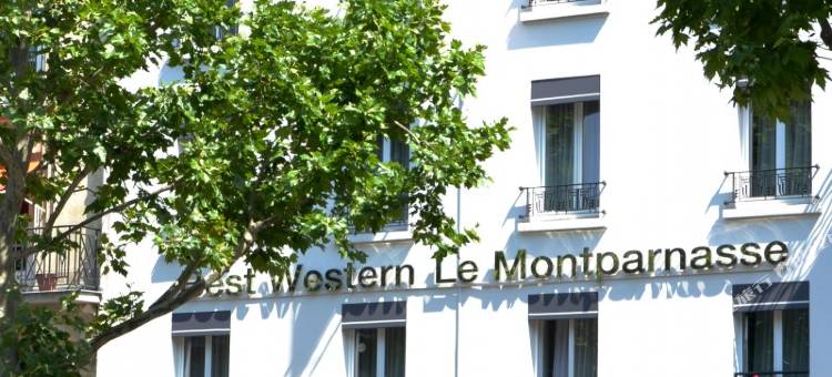 巴纳斯峰贝斯特韦斯特酒店(Best Western Hotel le Montparnasse)图片