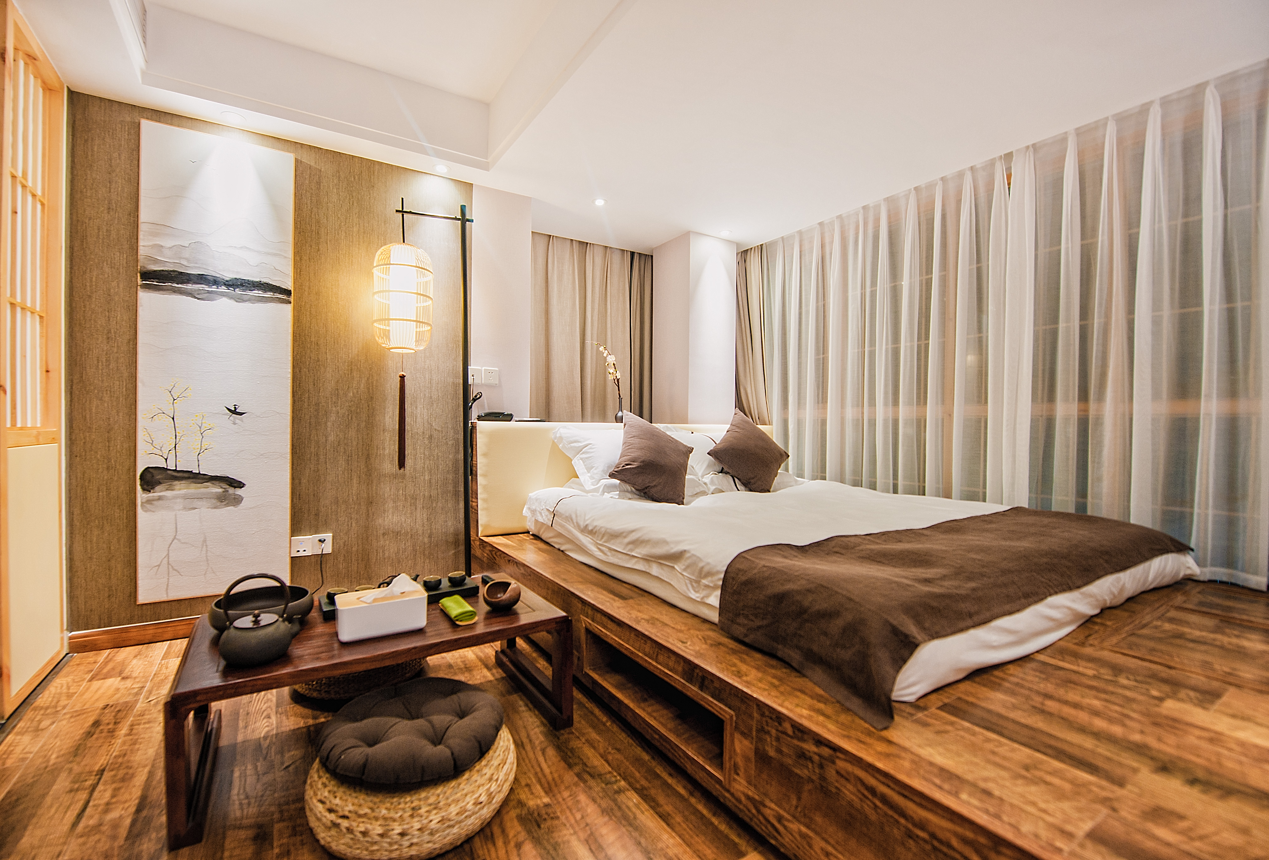 Youyiju Holiday Villa Hotel Over view