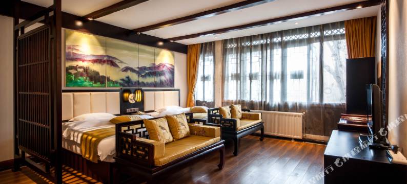 灵秀印象酒店(峨眉报国寺店)图片