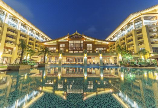 文昌金石国际大酒店外景图