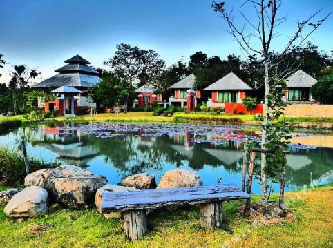 清邁安娜農場私人泳池別墅