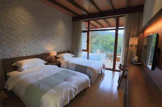 yanxitang hostel (bazhong guangwu mountain)