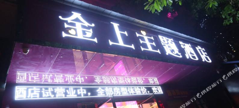 苍溪金上主题酒店图片