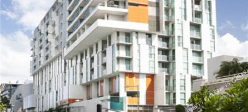 布里斯班短期出租 - 格蕾街161号 - 一卧室公寓(Rentals Short Term - 161 Grey St, South Brisbane Qld 4101 - One Bedroom Apartment)图片