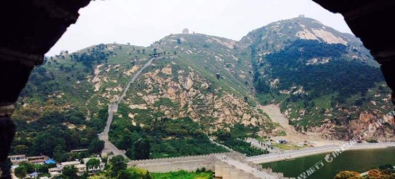 东戴河长利渔家院图片