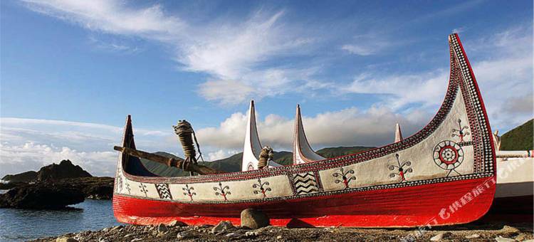 台东兰屿Yama的地瓜园图片