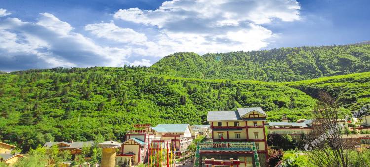 九寨沟悠游仙居MOUNTAIN•FOREST•VIEW•180°青山林海氧吧疗愈酒店图片