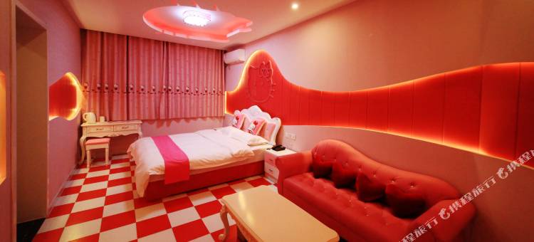 济南艾诗尼主题酒店图片