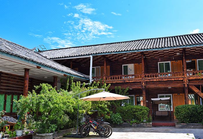 酒店外观