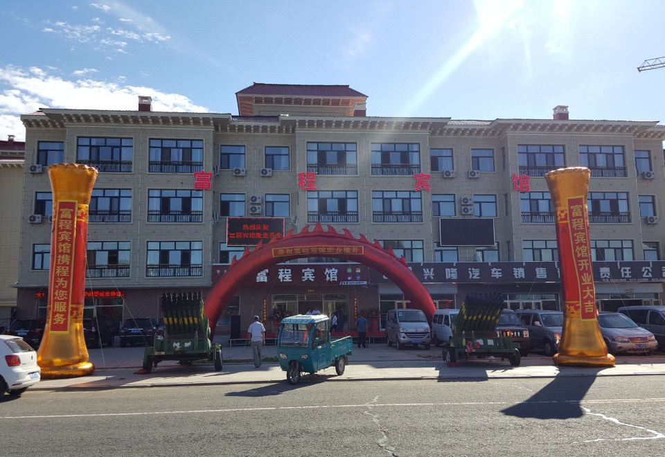 酒店外观