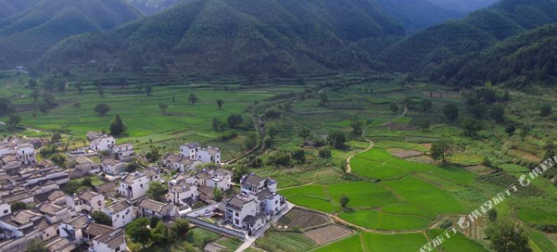 宏村缘田小筑图片