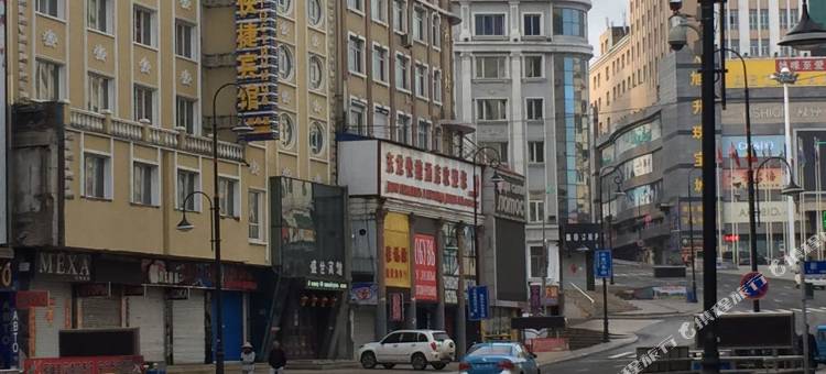 绥芬河盛世宾馆(中心广场店)图片