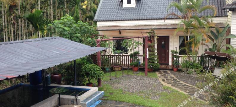 南投日月潭有水巷渡假民宿图片