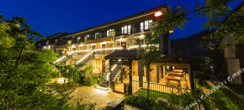 北京翎航水镇精品别墅图片