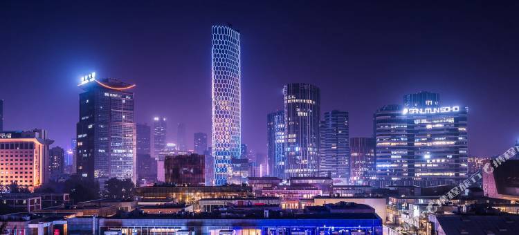 北京三里屯通盈中心洲际酒店图片