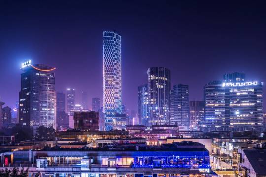 北京三里屯通盈中心洲際酒店