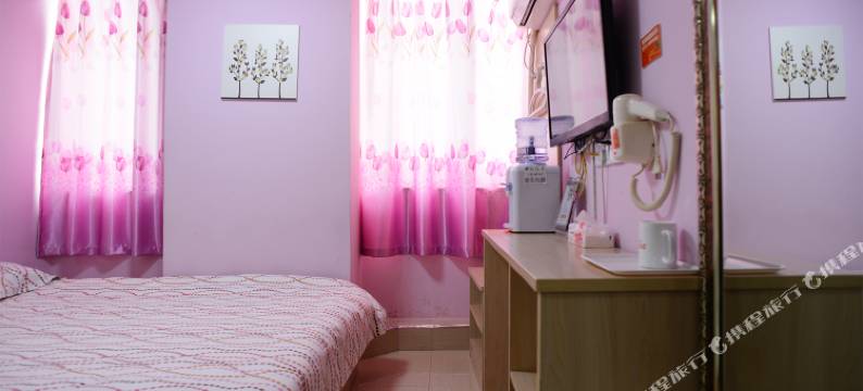 丁丁酒店(上海华夏东路地铁站店)图片