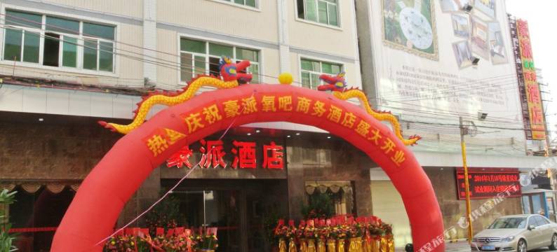 汕头豪派酒店(潮阳高铁站店)图片