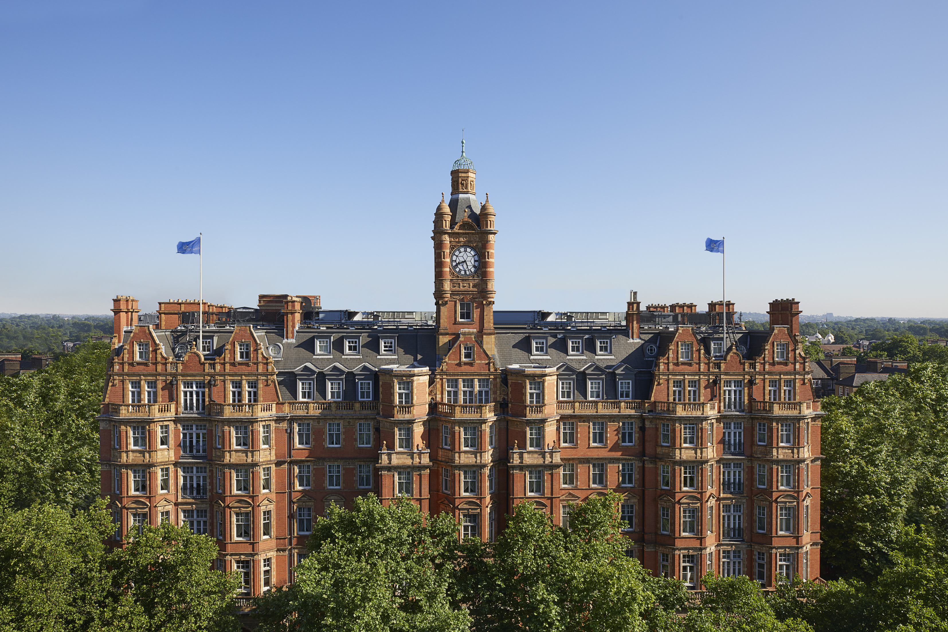 The Landmark London Hotel Overview