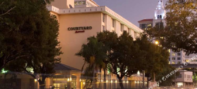 迈阿密珊瑚阁万怡酒店(Courtyard Miami Coral Gables)图片