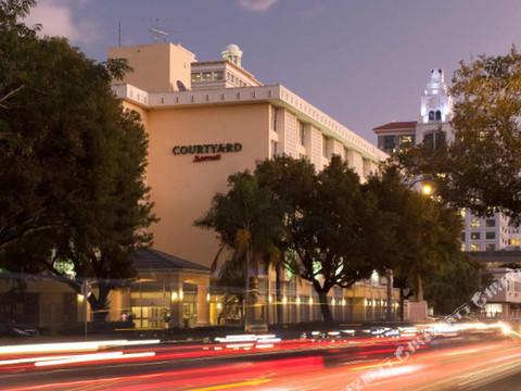 迈阿密珊瑚阁万怡酒店