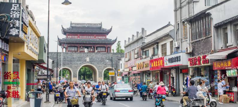 苏州时光里1912客栈图片