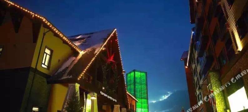 万科松花湖青山Jenny雪景公寓图片