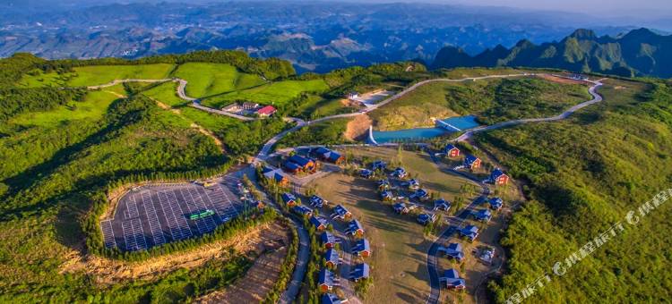 秀山川河盖星空酒店图片