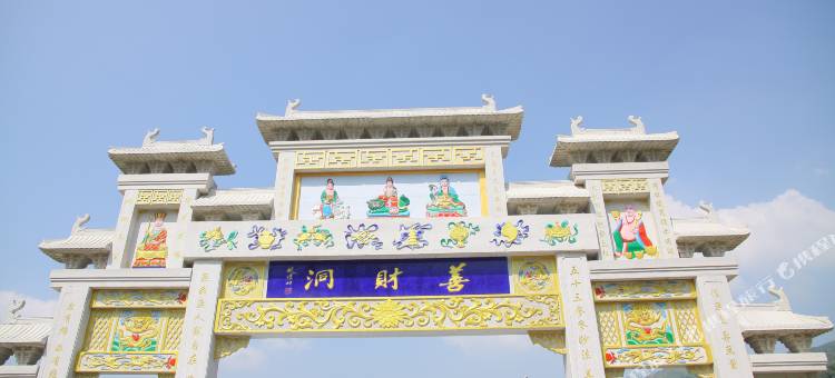 五台山迎宾楼图片