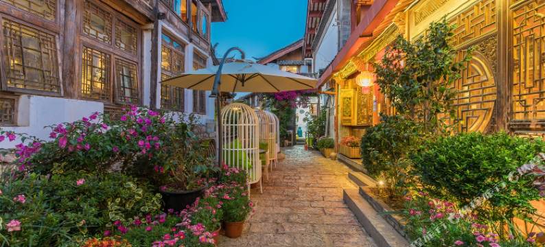 丽江阳光纳里连锁院落图片