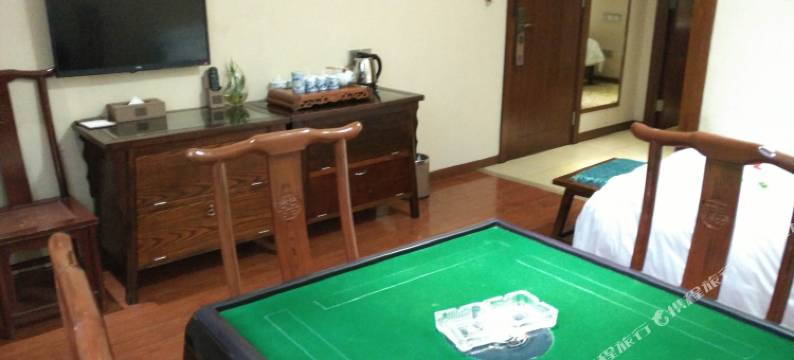 安化白云大豪茶马驿馆图片