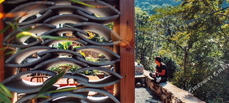 雁荡山借山居民宿图片