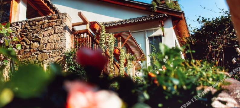 雁荡山借山居民宿图片