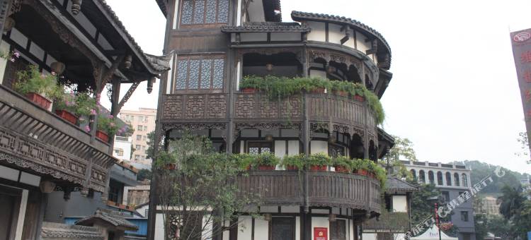 深圳蓝晶晶酒店(甘坑小镇店)图片