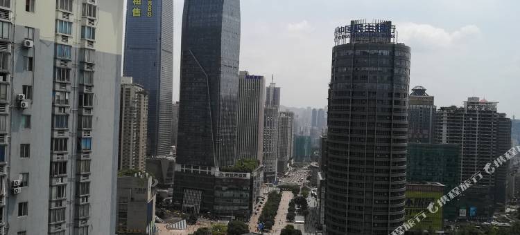 重庆自由空间短租公寓图片