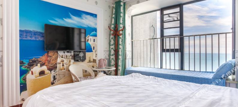 三亚暧唯套房海景雅居图片