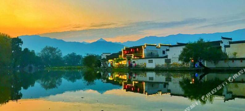 宏村花开半夏·徽派庭院民宿图片