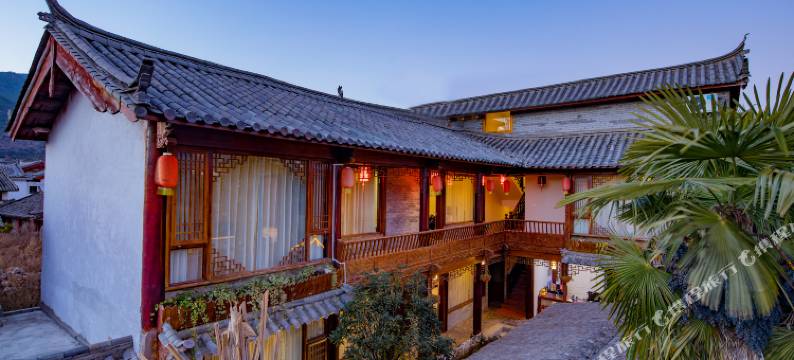 丽江采薇客栈图片