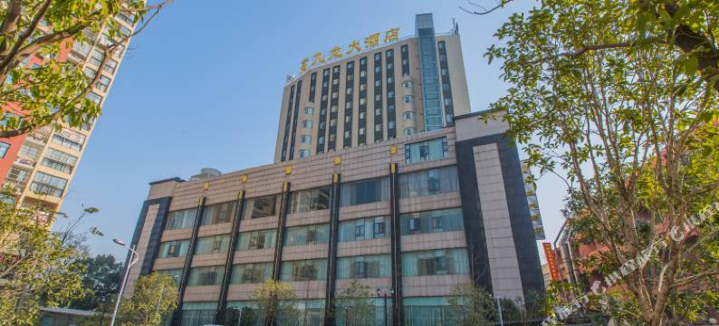 武汉九龙国际酒店(黄鹤楼武昌火车站店)图片