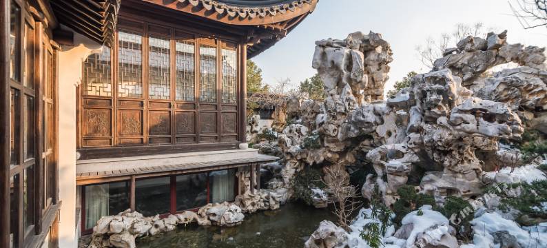 苏州园林雅舍客栈图片