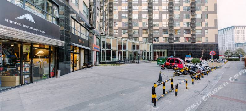 轩语亭短租公寓(北京后现代城店)图片