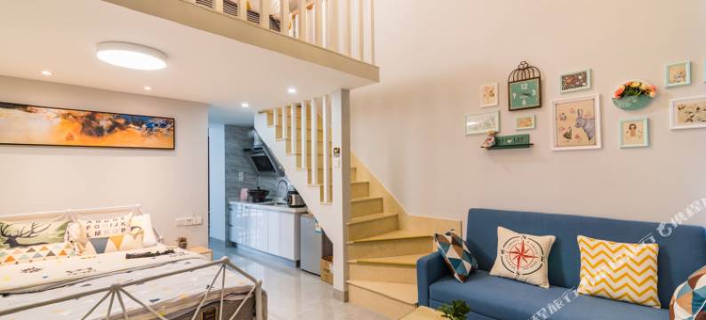 广州北京国贸投影智能民宿(4号店)图片