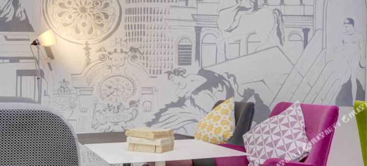 馨乐庭里昂Part Dieu车站酒店(Citadines Part-Dieu Lyon)图片